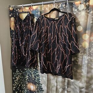 Vintage Sequin Set